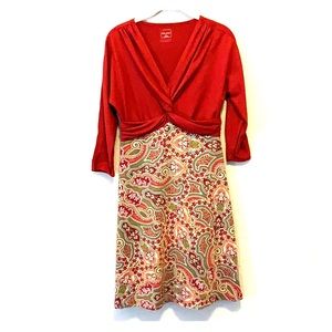 Title Nine Twist-front Dress